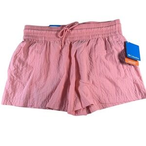 Columbia Boundless Trek Active Shorts Women's M NWT Pink